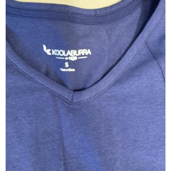 Koolaburra by UGG Jersey Short Sleeve Tunic Navy Size S NWOT - Picture 5 of 9